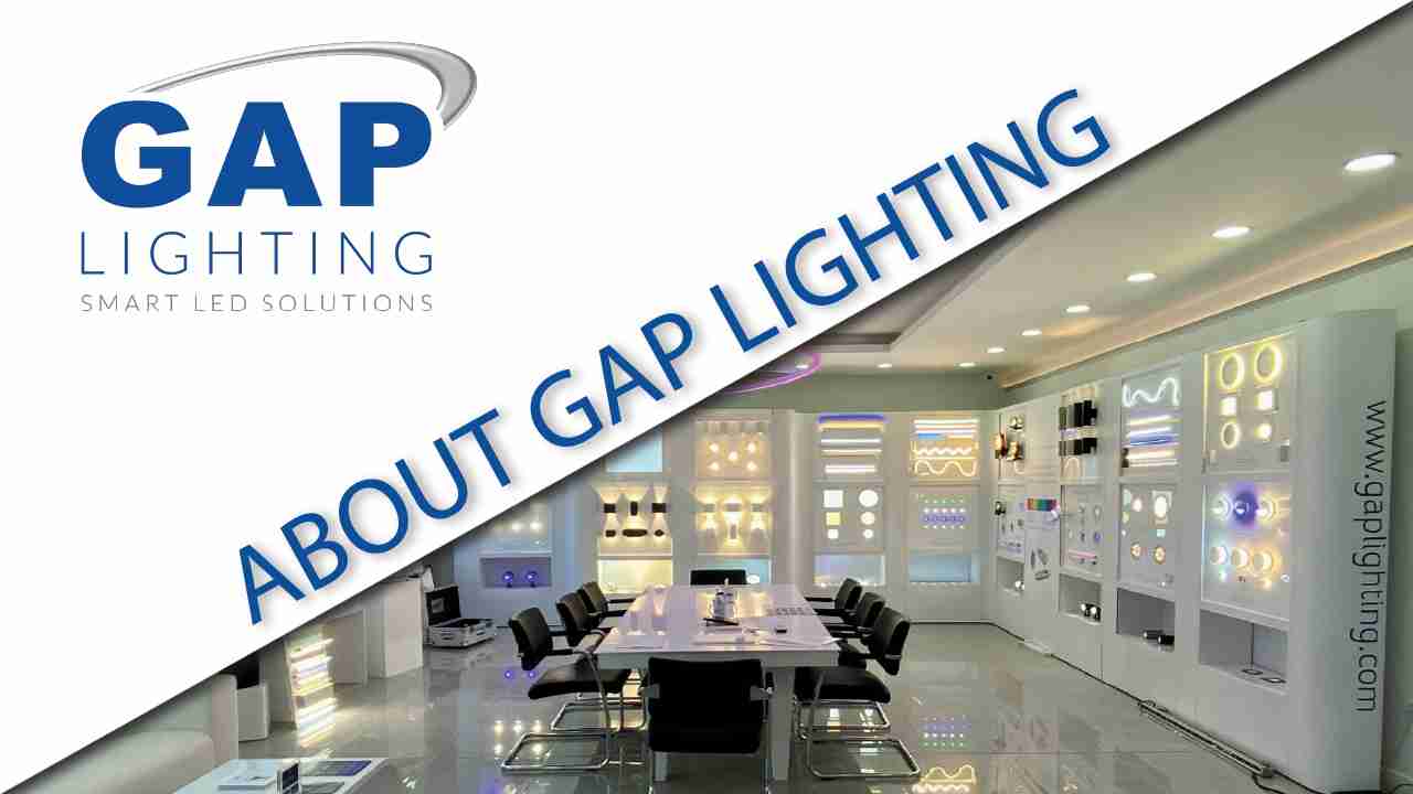 About GAP LIGHTING